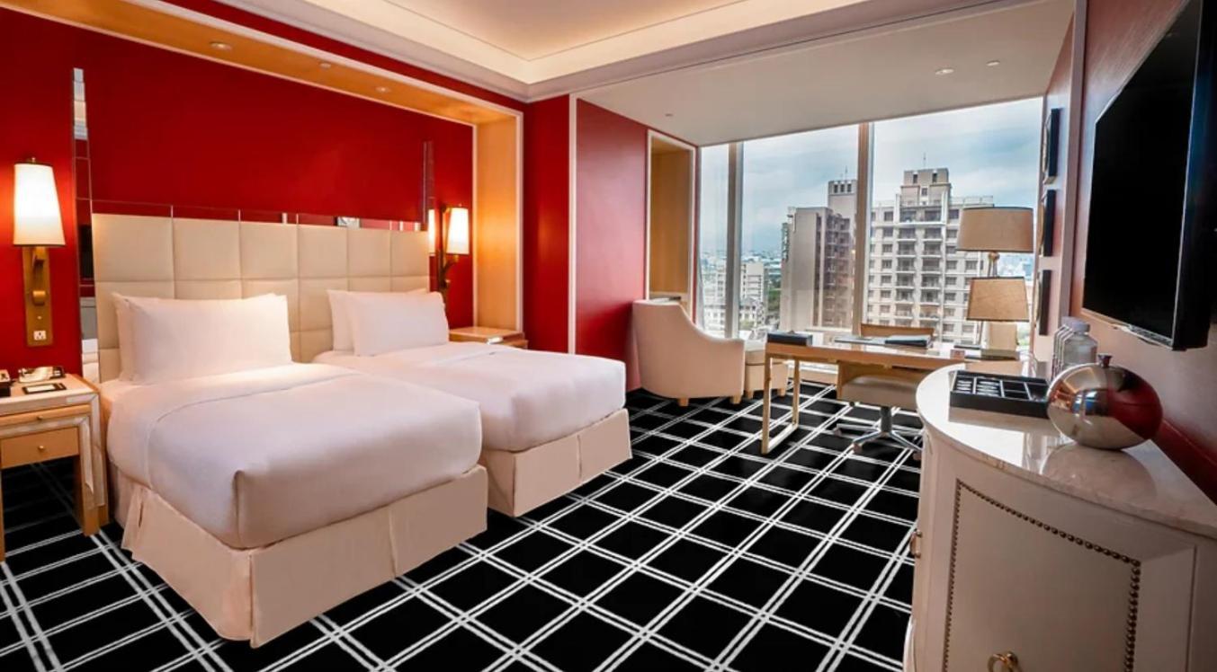 The Lin Hotel Ταϊχούνγκ Εξωτερικό φωτογραφία Deluxe Room