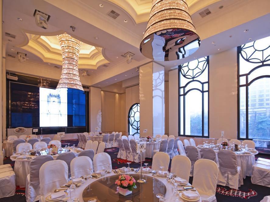 The Lin Hotel Ταϊχούνγκ Εξωτερικό φωτογραφία The ballroom
