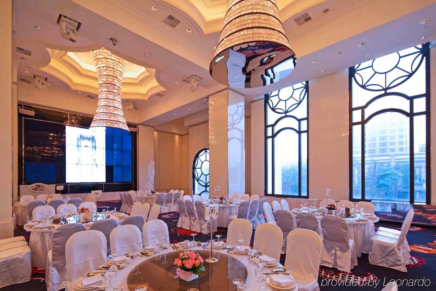The Lin Hotel Ταϊχούνγκ Εξωτερικό φωτογραφία The ballroom