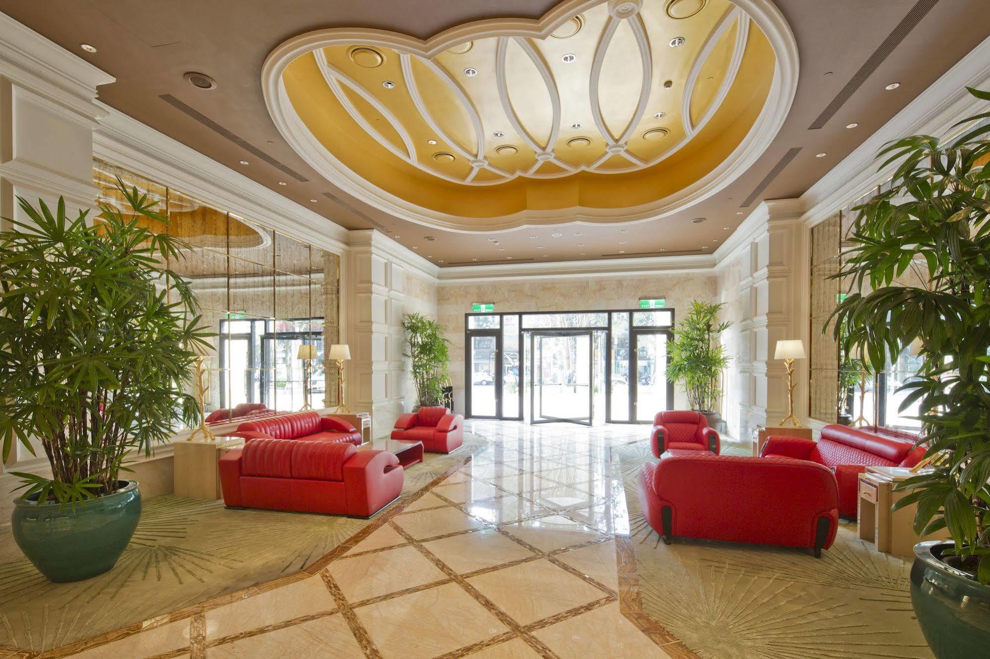 The Lin Hotel Ταϊχούνγκ Εξωτερικό φωτογραφία Lobby