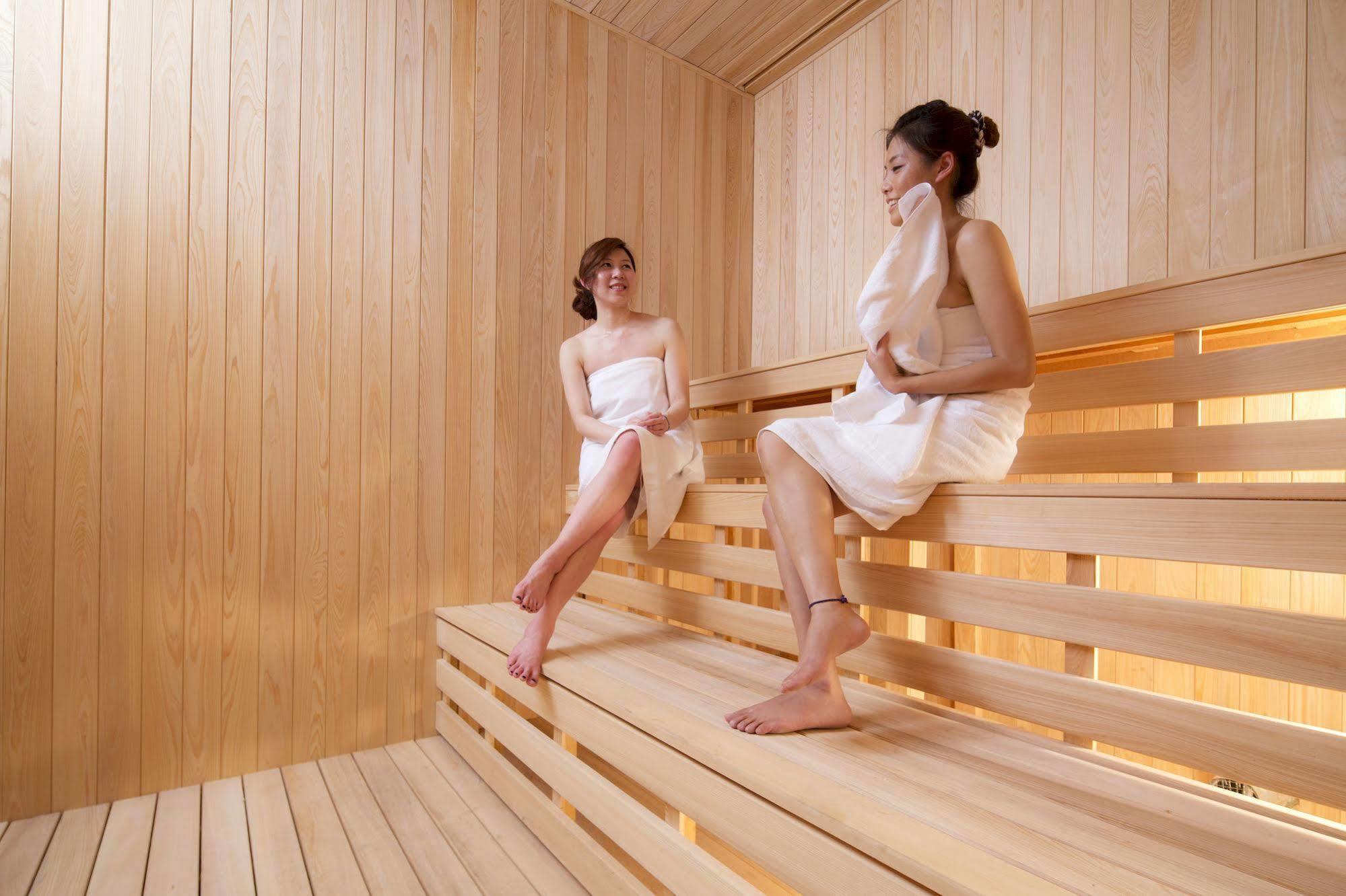 The Lin Hotel Ταϊχούνγκ Εξωτερικό φωτογραφία Sauna