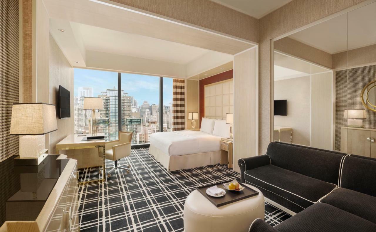 The Lin Hotel Ταϊχούνγκ Εξωτερικό φωτογραφία A guest room at the hotel